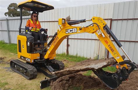 mini excavation melbourne|small excavator for home use.